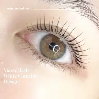 マツエク・マツパ 束感マツエク🎀沢田 未有✴︎のマツエク・マツパデザイン