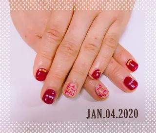 ネイル Orchid 加藤のネイルデザイン