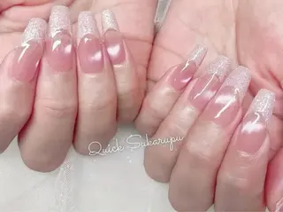 ロング Quick Sukarupu 高田馬場店所属・Quick Sukarupuのネイルデザイン