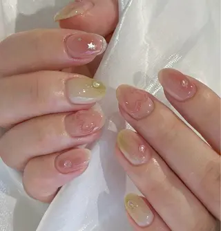 ネイル NailSalon✨ Écrinエクランのネイルデザイン