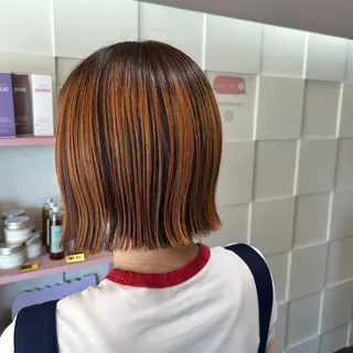 ショート garden HAIR 優月のヘアスタイル