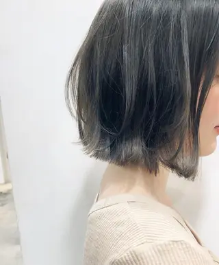 ミディアム カラー 徳本 駿太のヘアスタイル