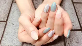 ネイル gorella Ａのネイルデザイン