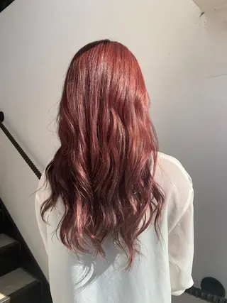 カラー Emma ecole所属・Emma ecole /栄/RIOのヘアスタイル