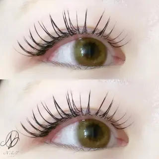 マツエク・マツパ eyelist kako🦋のマツエク・マツパデザイン