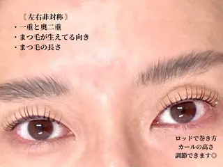 マツエク・マツパ 🎀ココシャル🎀 Ann。のマツエク・マツパデザイン