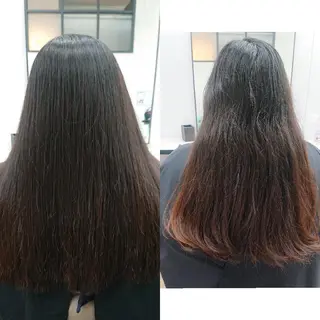 ロング 😺Takako😺 髪質改善&縮毛矯正のヘアスタイル