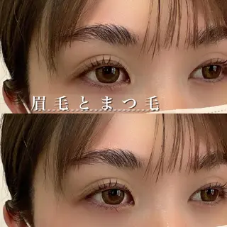 マツエク・マツパ 井林 悠のマツエク・マツパデザイン