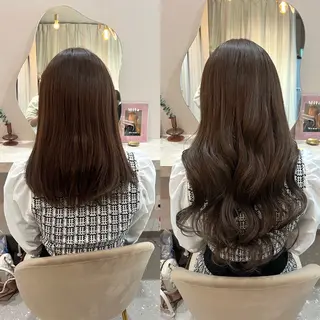 ロング ヘアアレンジ エクステ＆ヘアセット Milaのヘアスタイル