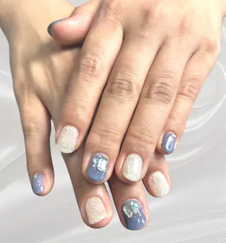 ネイル 細谷 明日香のネイルデザイン