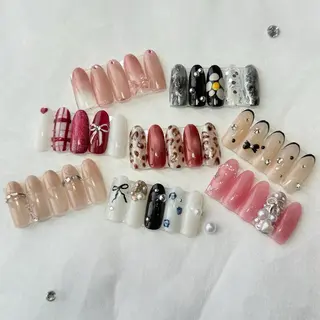 ネイル 春日井Dahlia Beauty中川のネイルデザイン