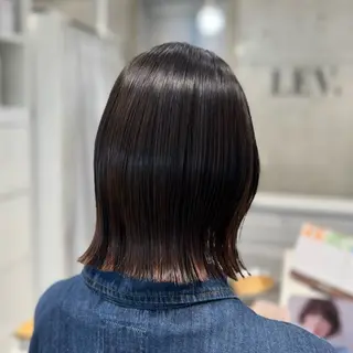 ミディアム 田島拓海 ボブカットのヘアスタイル