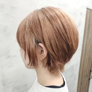 ショート カラー メンズ ☀️ボブスタイル特化 大山あさひ☀️のヘアスタイル