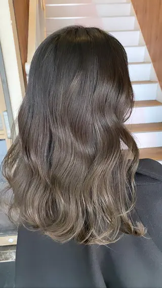 ロング カラー 似合わせカット０円！ MASATOのヘアスタイル