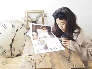 セミロング ヘアアレンジ 🌷小野田 睦🌷のヘアスタイル