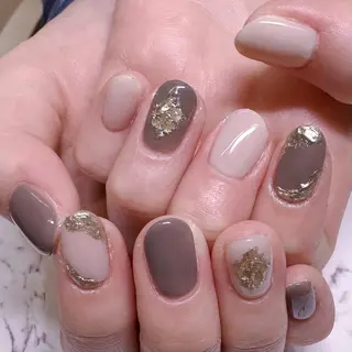 ネイル I_p4ce 🍊あい🍊のネイルデザイン