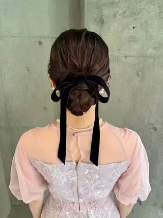 セミロング サロンエイミー伏見店所属・伴 麻彩のその他イメージ