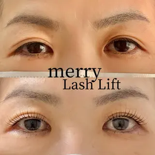 マツエク・マツパ merry Lash Liftのマツエク・マツパデザイン