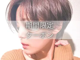 ショート カラー ヘアアレンジ VIM hairおもろまち店のヘアスタイル