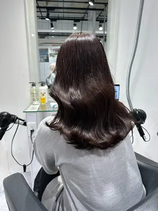 セミロング junna‎🤍調布 まつ毛/眉のマツエク・マツパデザイン