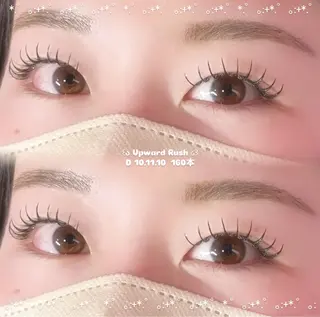 マツエク・マツパ cherie.vue /chinoのマツエク・マツパデザイン