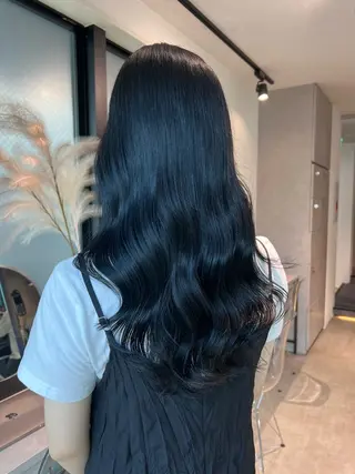 ロング Qin shaire salonのヘアスタイル