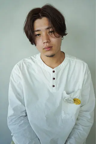 メンズ lodge art /ユウナのヘアスタイル
