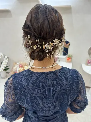 ミディアム CheRiR【シェリール】所属・cherir髪質改善 パーソナルカラー診断のヘアスタイル