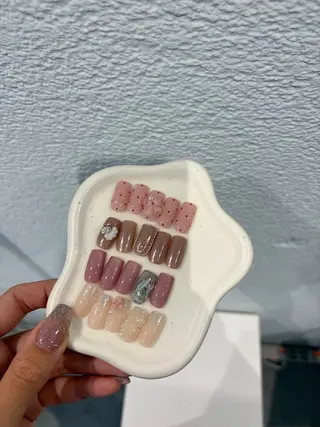 ネイル NORA nail UMEDA MAIのネイルデザイン