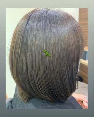 ショート カラー 個室サロン🕊️ 飯塚優希のヘアスタイル
