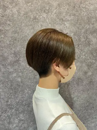 ショート ルクール喜多町店 コムロのヘアスタイル