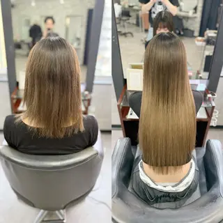 ロング 💎地域最安値💎 エクステ専門店🎀のヘアスタイル