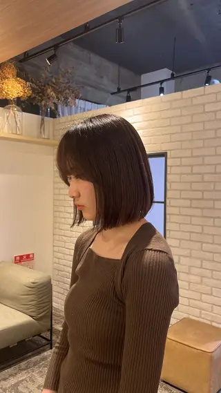 ミディアム 似合わせカット🌈 菊地大河のヘアスタイル