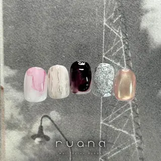 ネイル 【ruana】 yuukiのネイルデザイン