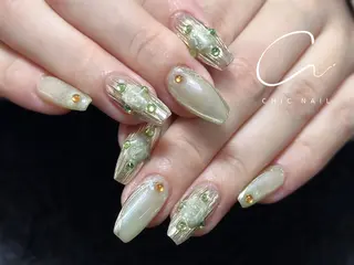 ネイル CHIC NailSalonのネイルデザイン