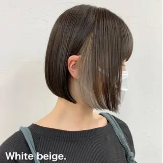 ショート カラー ブリーチダブルカラー 【koide】のヘアスタイル
