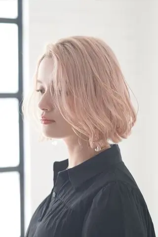 ショート ☁️MIZUKI ☁️髪質改善のヘアスタイル