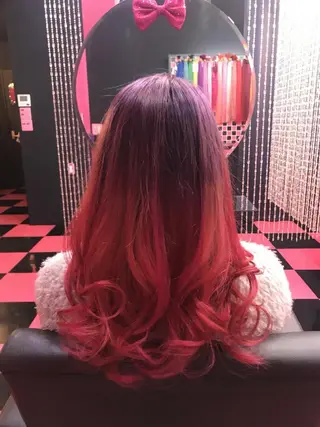 ロング カラー REMIX　by　  Love　hairのヘアスタイル