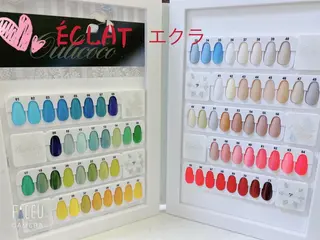 ネイル ネイルサロン エクラ 🌹【スカルプ専門】のネイルデザイン