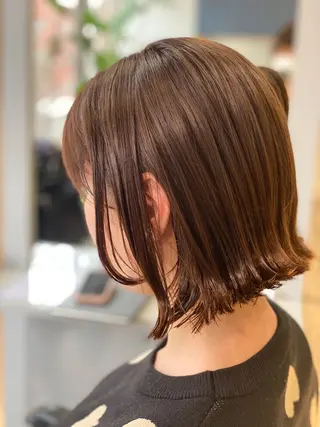 ミディアム 内田 浩一朗のヘアスタイル