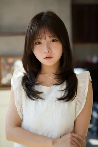 ロング 似合わせカット🍀 TAKAHASHIのヘアスタイル