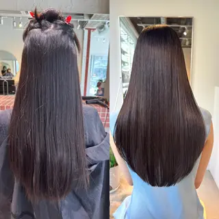 ロング 髪質改善マスター 長尾勇弥/梅田中津のヘアスタイル