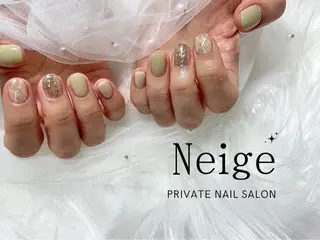 ネイル Neige‪𓂃ai ＊梅津 / 松尾のネイルデザイン