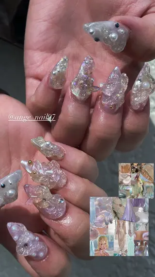 ネイル Nail salon 🎀Angeのネイルデザイン