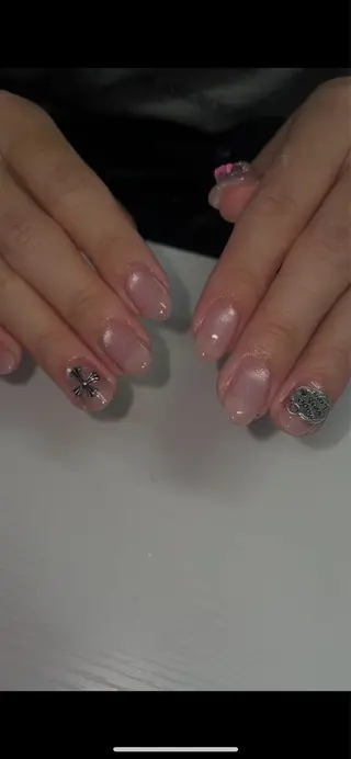 ネイル yuna@ mavie練習生☘️のネイルデザイン