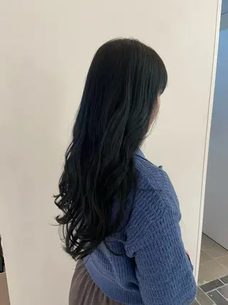 カラー UNBIRTHDAY いずみのヘアスタイル