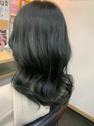 カラー 美容室 ドルチェのヘアスタイル