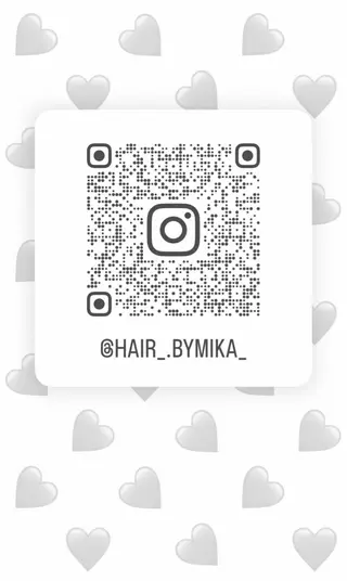 LUZ所属・MIKA💫 艶髪/透明感カラーのヘアスタイル