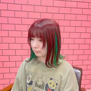 ミディアム カラー デザインカラー 髪質改善Lilithのその他イメージ