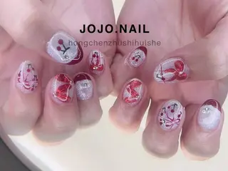 ネイル JOJO ネイルのネイルデザイン